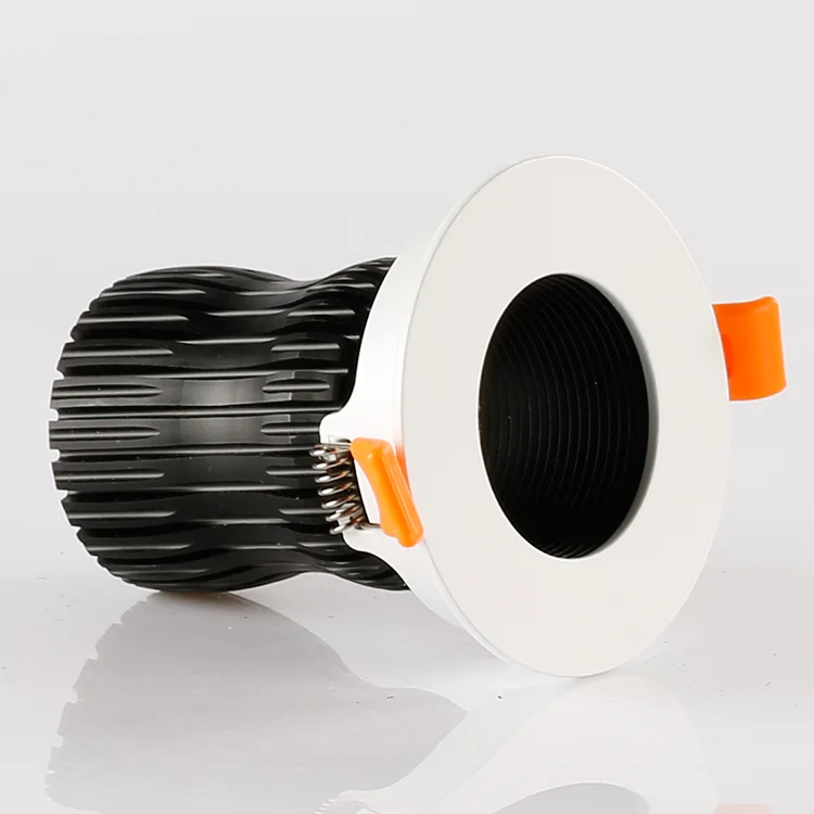 
Round COB 12w led concealed ceiling light 