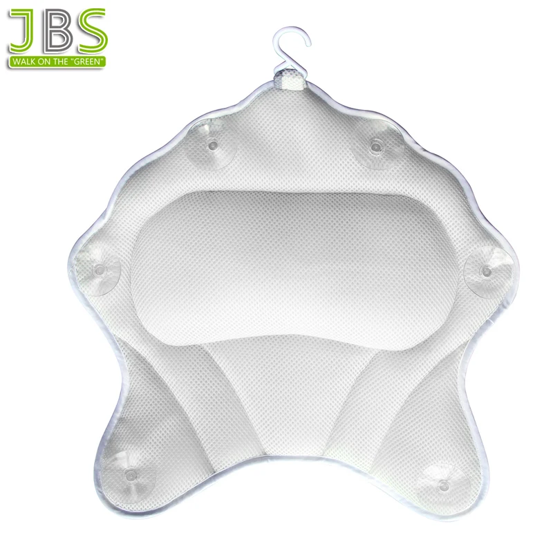 
2018 New Starfish Shape Bathtub Pillow With Suction Cup 