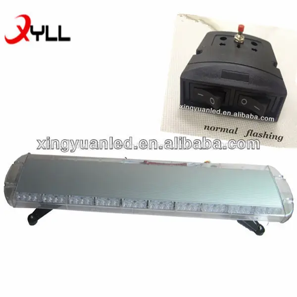 автомобиль света бар/свет бар/алюминий привело световой вспышки света бар для эвакуатор, огонь, аварийное освещение бар