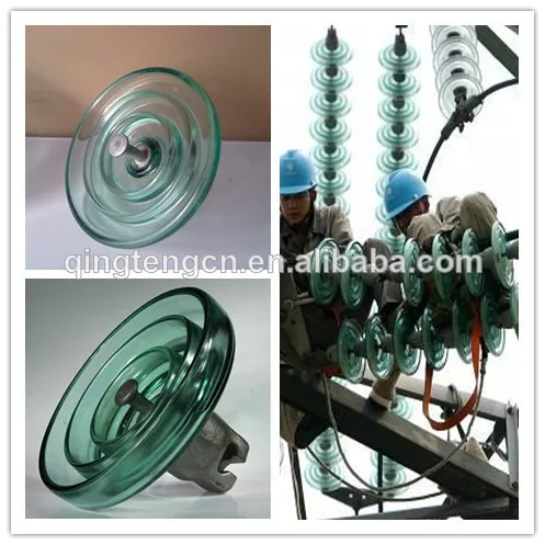 высокое качество электрические стекла изоляторы высокого напряёения