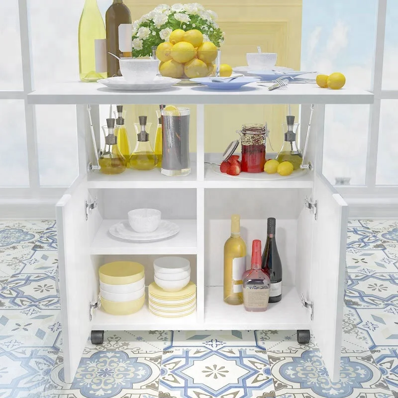 
Wood Restaurant Farmhouse Folding Kitchen Dining Room Table 