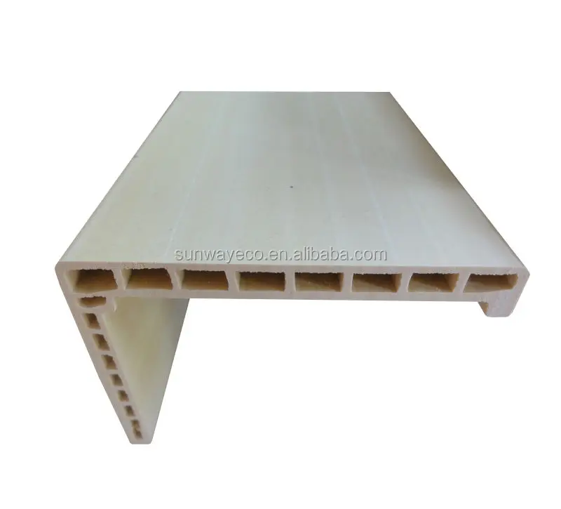 WPC solid door frame and solid Architrave for houses