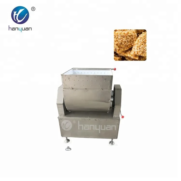 rice cake maker machine, Cereal bar making machine, peanut candy mixer