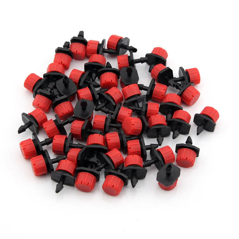 Manufacturer Adjustable Micro Drip Irrigation Watering Anti-clogging Emitter