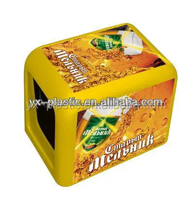 Plastic Napkin Holder in Tissue Box with Custom Printing Logo Table Napkin Dispenser for Restaurant Bar Beer Promotion