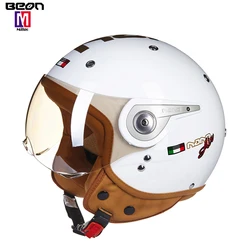 2022 BEON Open face casco moto types of safety motorcycle helmet capacetes de motociclista stylish helmet,cycling Helmet