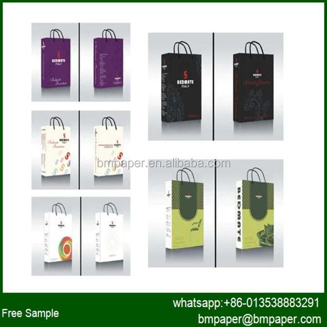 Oem Multi-Color 128 г бумага искусства печать каталога