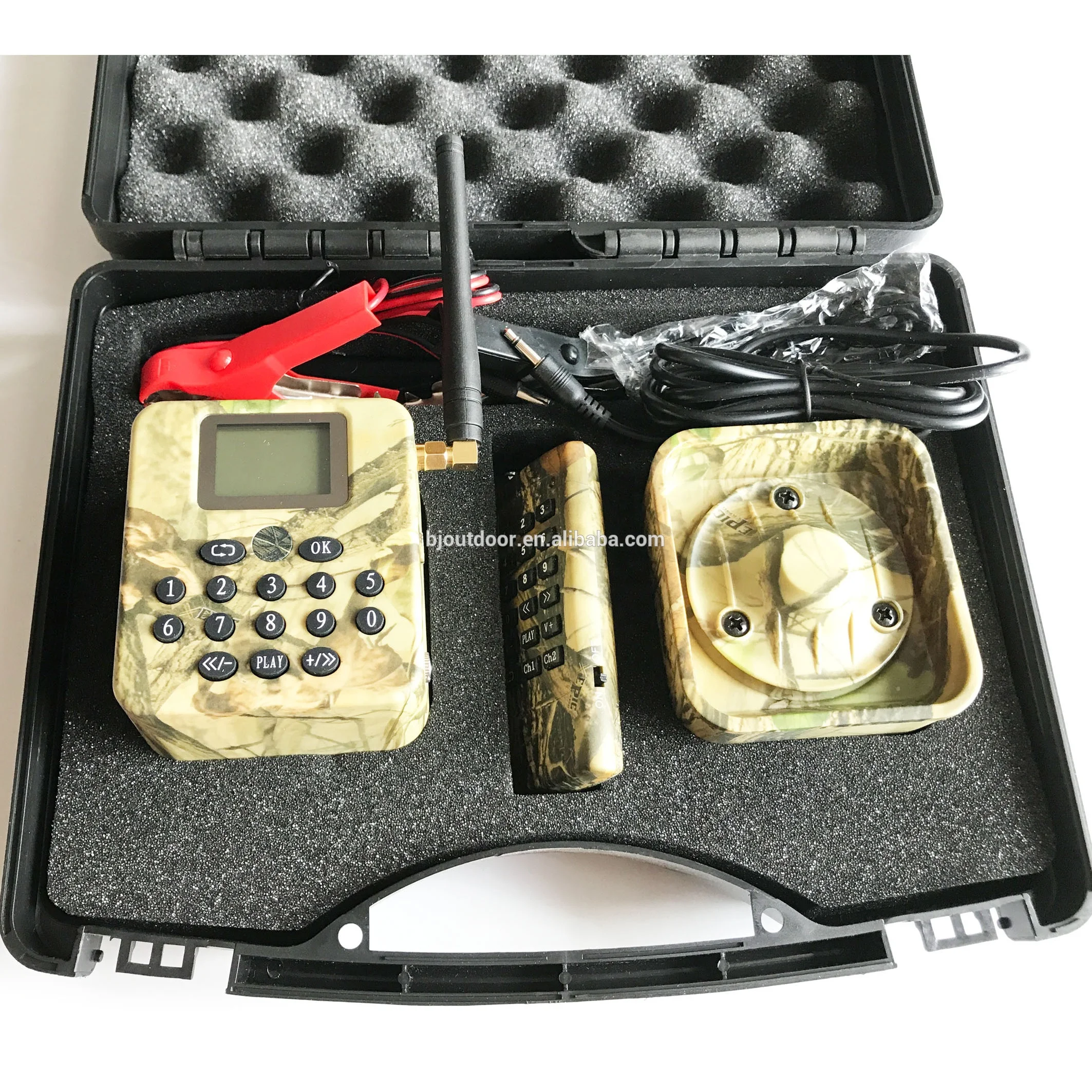 Hot Selling 200 songes Hunting  MP3 Player Hunting Sound Speaker Bird Caller For Hunting from BJ outdoor