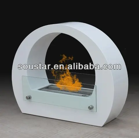 China indoor used wood burning stove fireplace ethanol burner