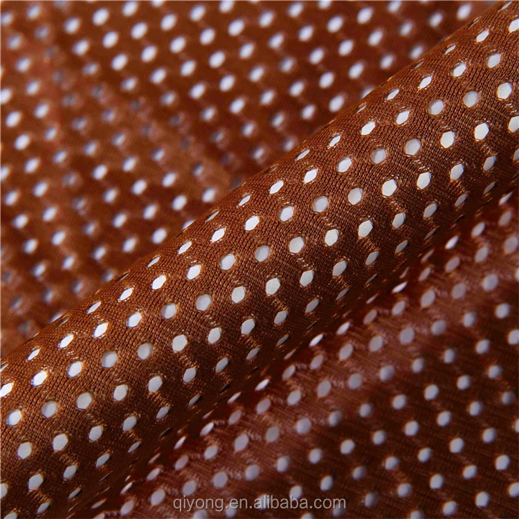 Factory Supply 100%Polyester Warp Knitted Net Mesh Lining Fabric for Sportswear Lining