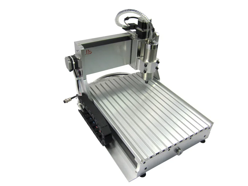 Router CNC Engraver/Engraving Drilling and Milling Machine LY CNC 3040Z-VFD800W USB 4 Axis