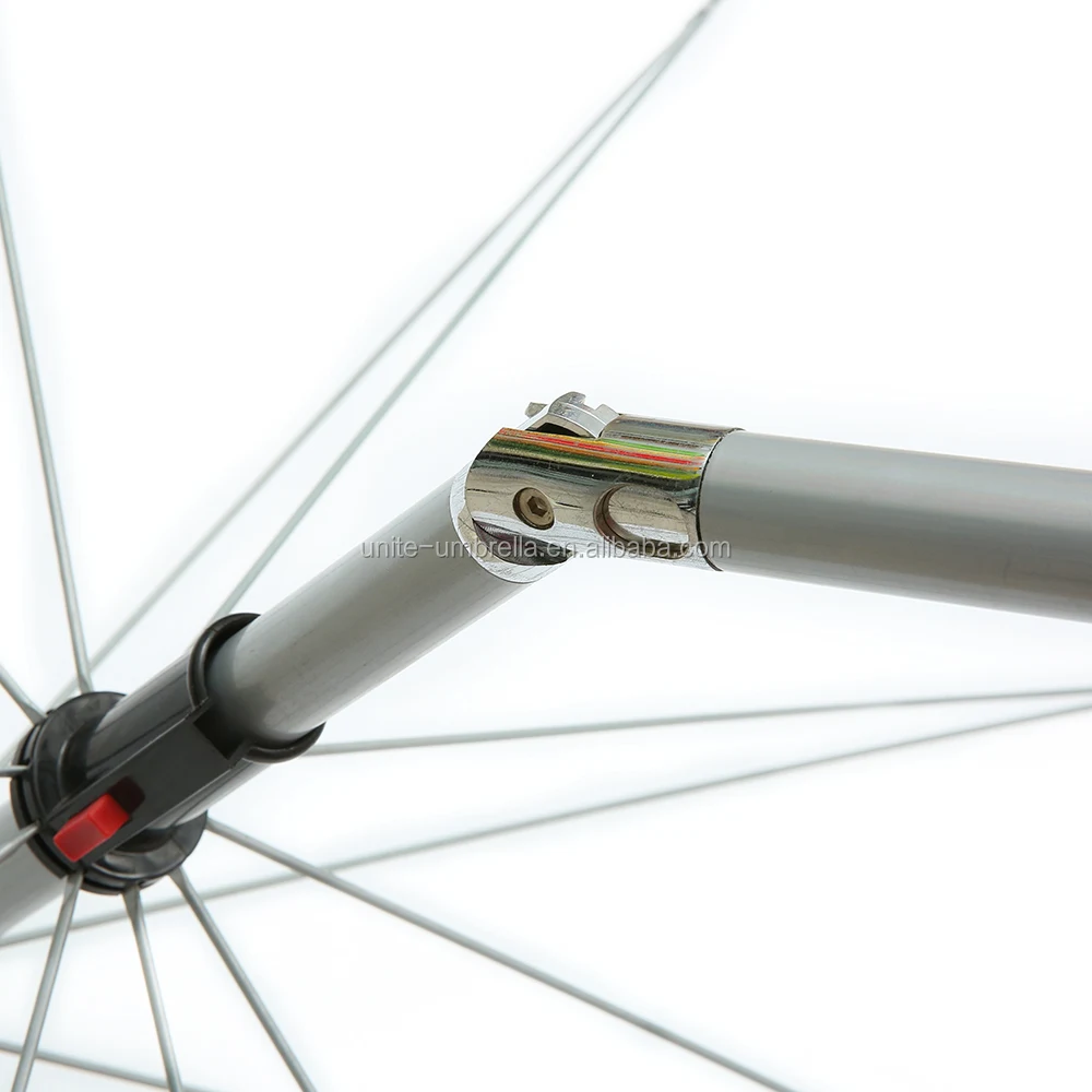 steel umbrella parasol frame of umbrella parts beach umbrella frame