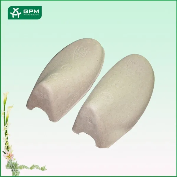 Горячая распродажа moled бумажной массы спорта стельки с низкой ценой