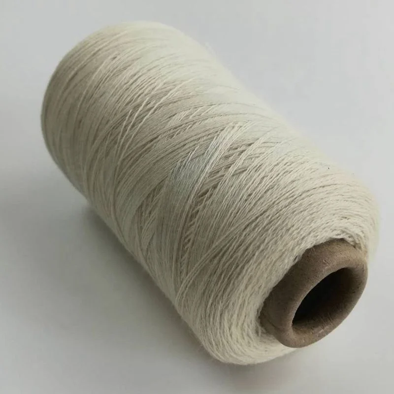 high spinning count Best recycled wholesale wool blended supplex yarn for carpet