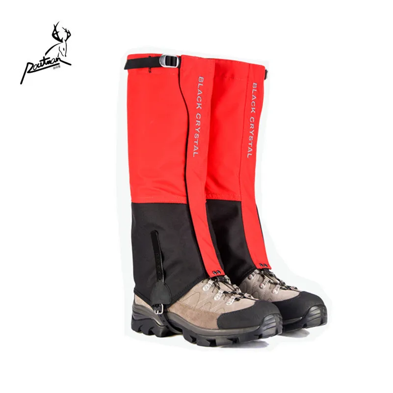 
ROUTMAN ID007/ID008 Outdoor Sports Ski Leg Gaiters Camping Hunting Gaiters and Hiking Leg Gaiters 