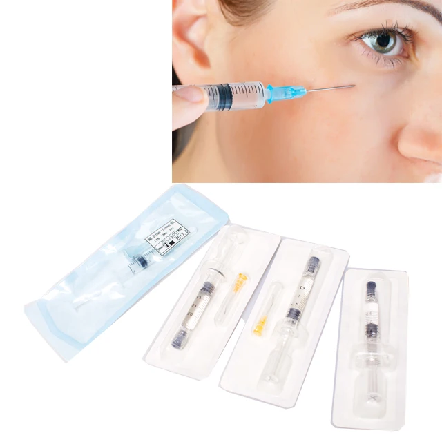 
sodium hyaluronate gel dermal filler lip enhancement injection 