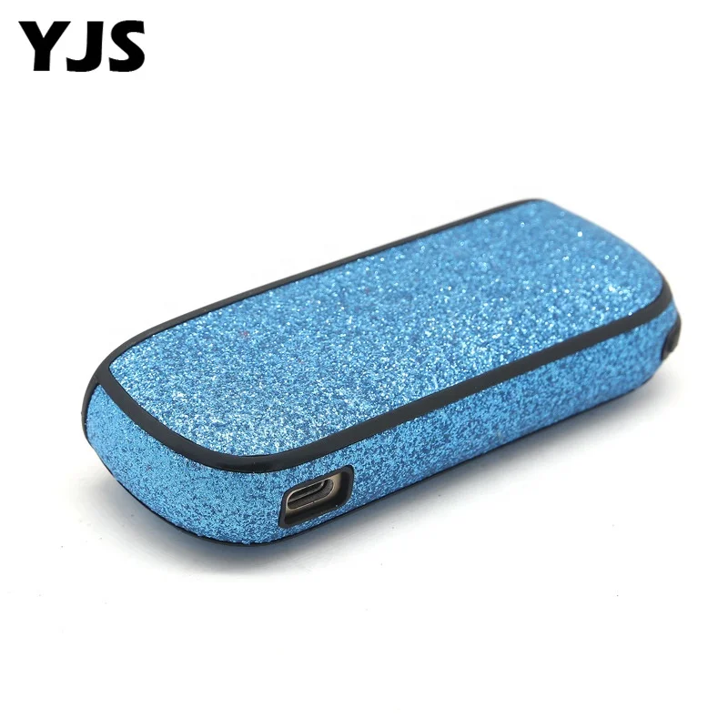 
YJS Valuable Ecig Accessories Sticker Skin Cap PC TPU Plastic Transparent Silicone Pouch Cover Leather Case 