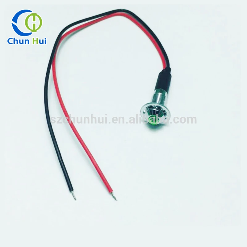 IP67 Водонепроницаемый 8 мм 12 В 1 шт. Количество светодиодов светодиодное освещение диода