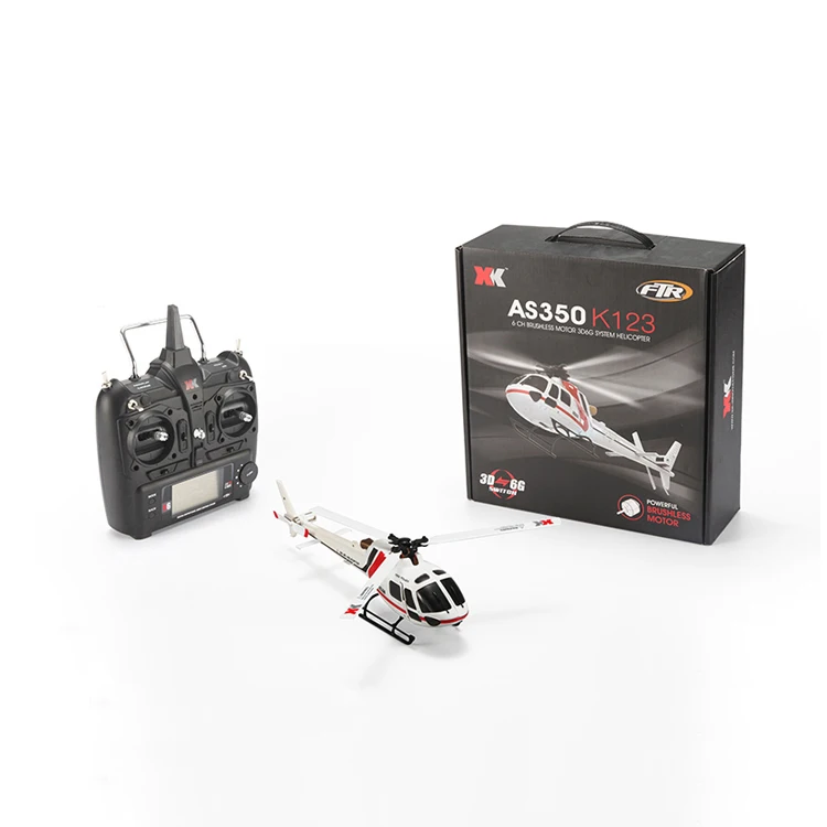 WL Toys K123 6CH 2.4 GHz Fountain High Speed Radio Control Helicopter Toys Model for Kids