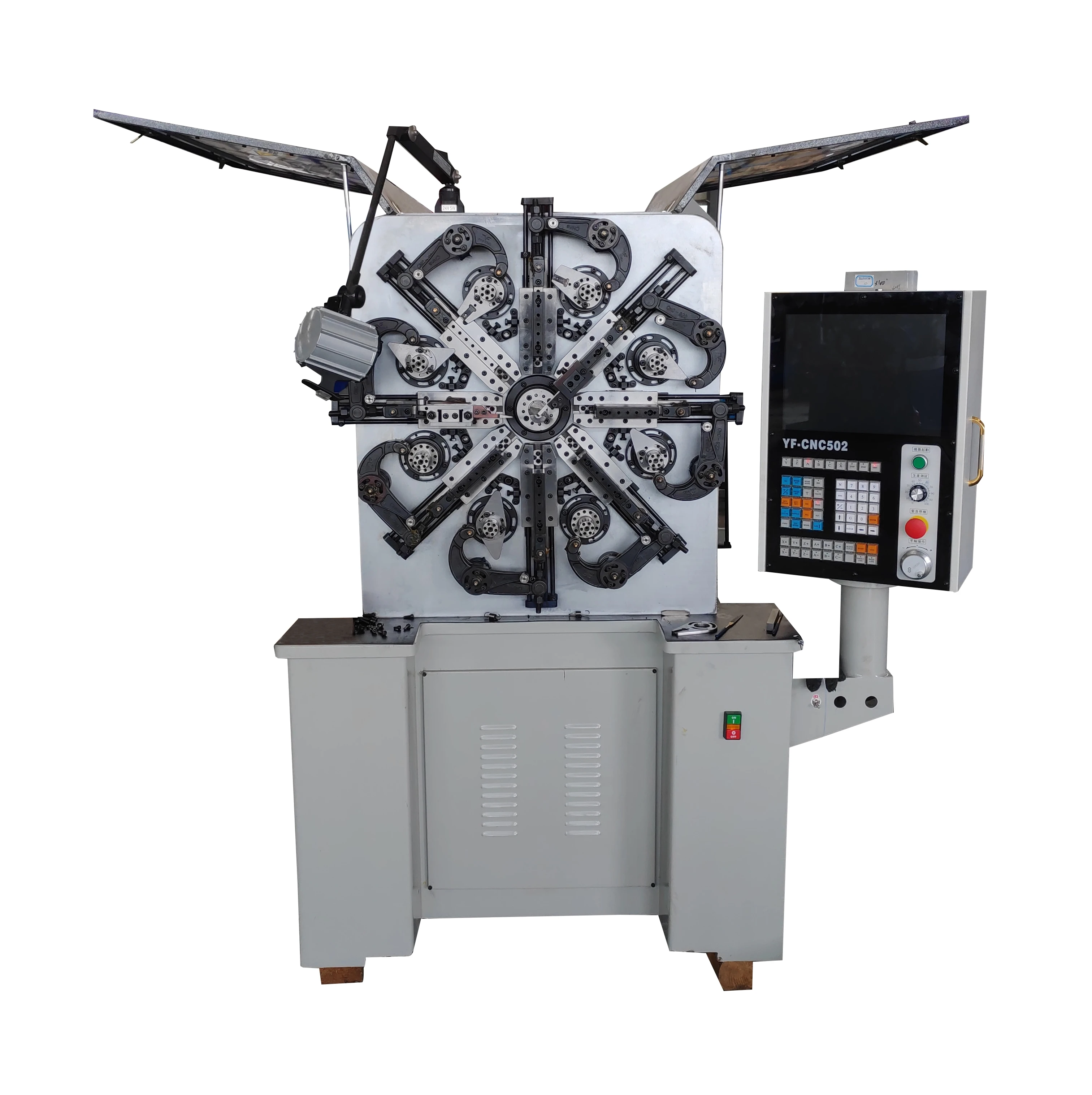 YF brand CNC-8525 Multi spring bender Hot Sale  Multi-axis CNC Wire Bending Machine