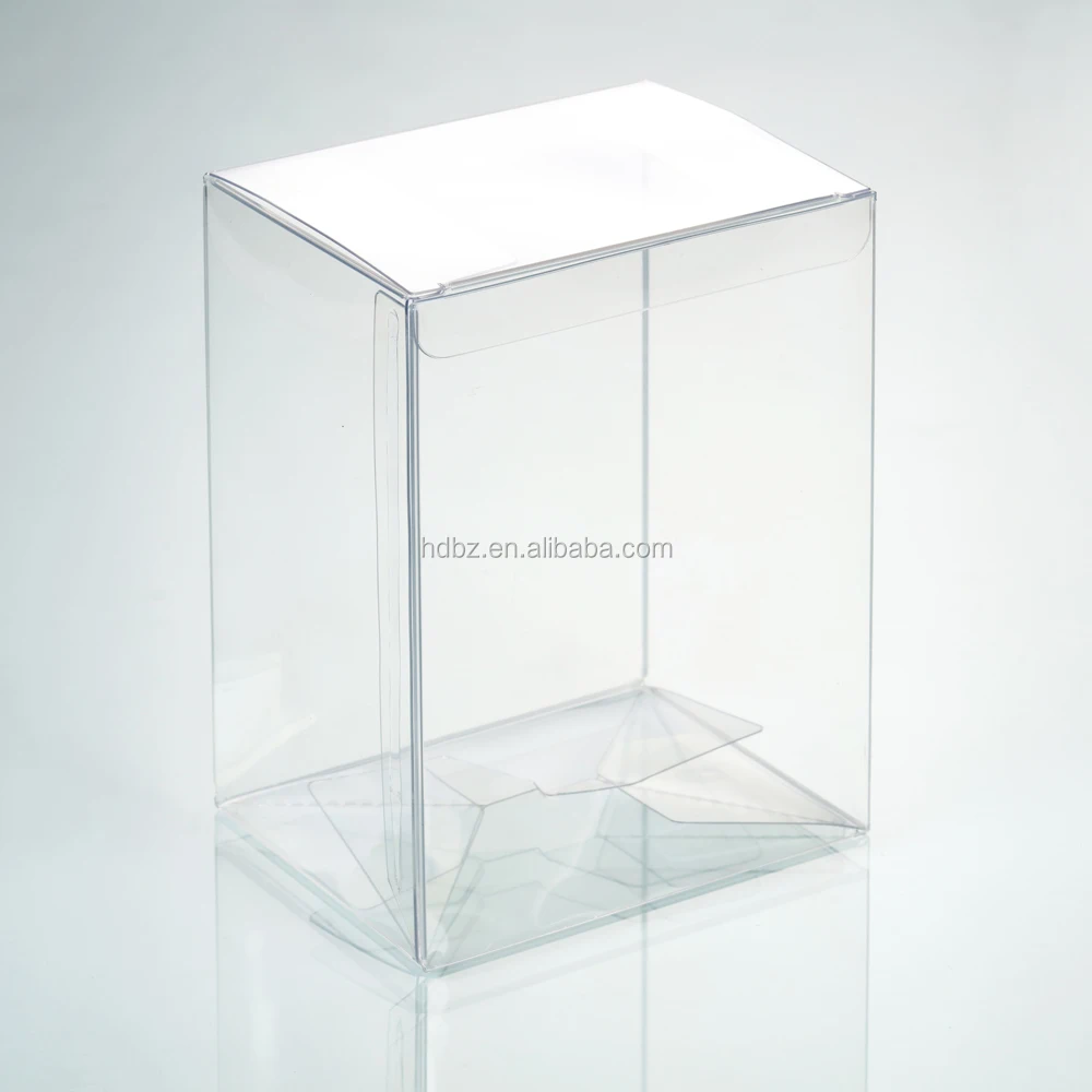 Hot Sale Customized 4 inches PET Clear Plastic Packaging Box For Funko POP Protector