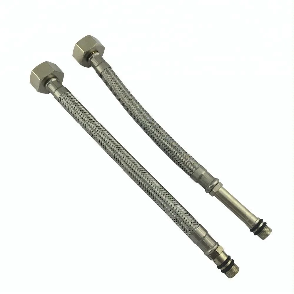 
ACS UPC SGS CUPC certification Stainless Steel Aluminium Wire Flexible Braided Knitted Hose 