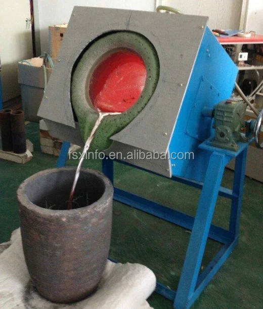 Высокая Практичность Вакуум Среднечастотные Индукционные Плавильные Печи