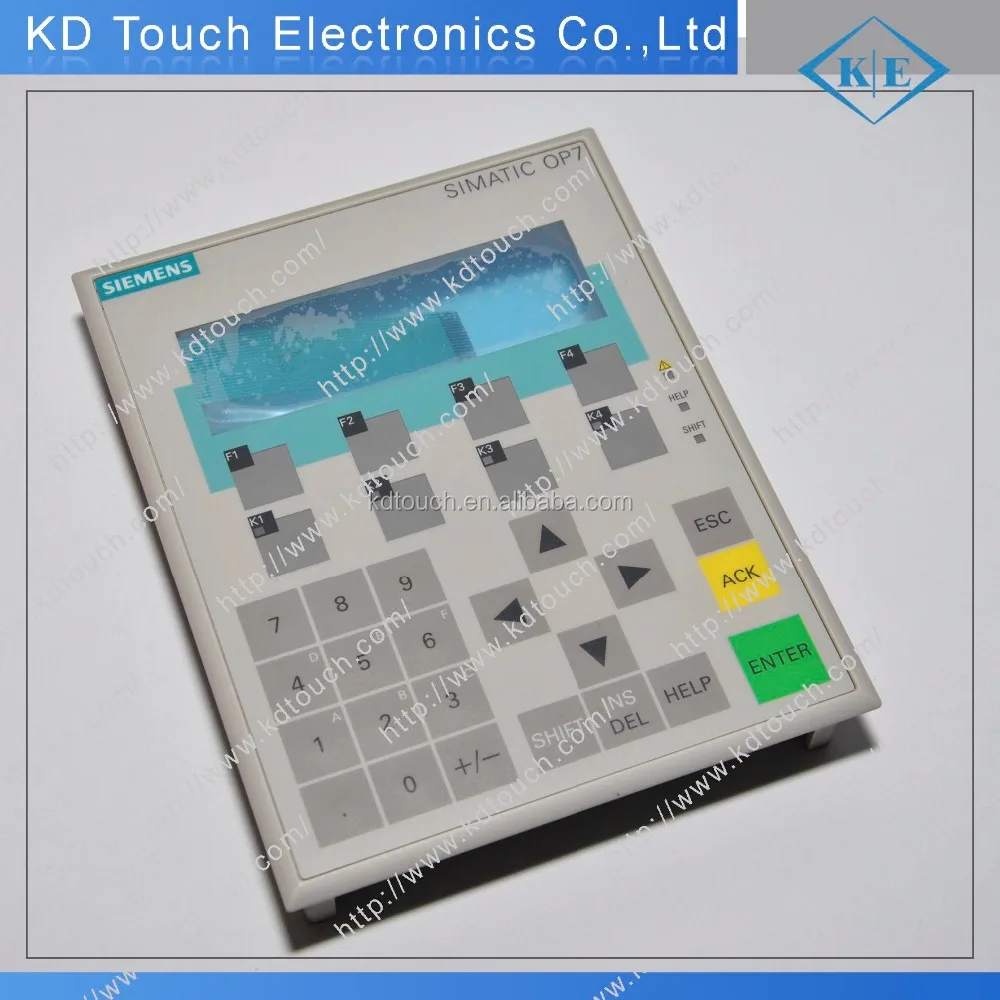 Высококачественная мембранная клавиатура переключателя с пластиковой рамкой для Siemens