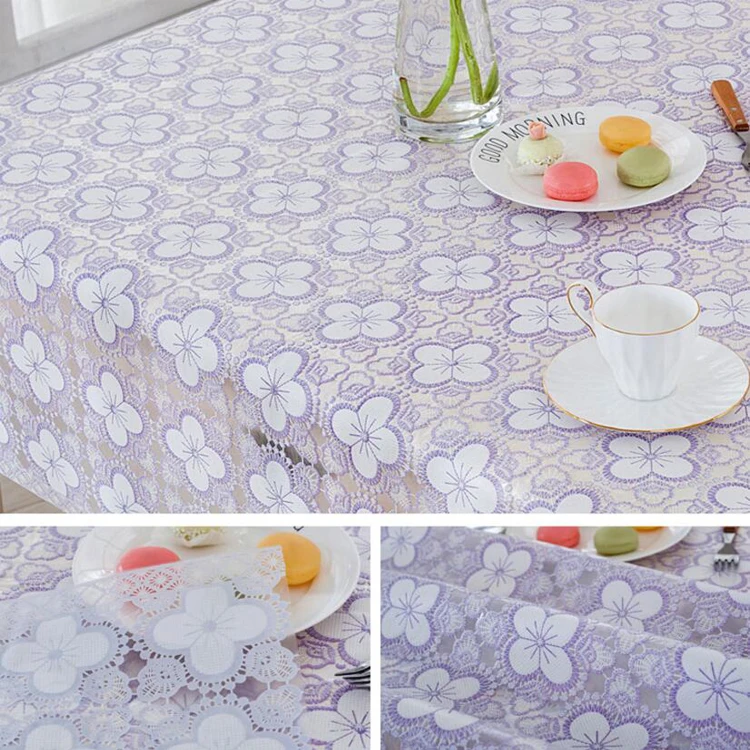 132 cm NT lace table cloth in Roll factory