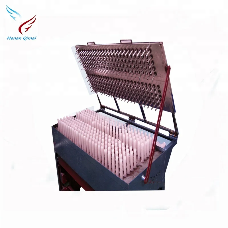 Полуавтоматическая машина для изготовления свечей, новый дизайн