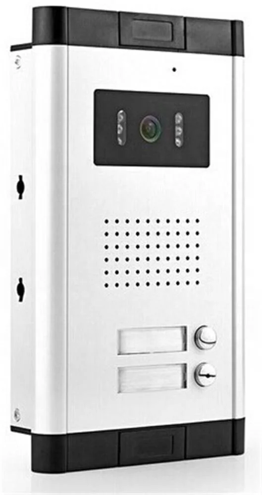 
apartment video door phone intercom system video doorbell night vision connect with CAT5 