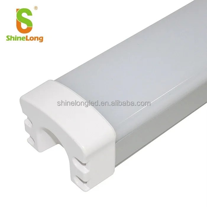 ShineLong 1500 мм Светодиодная лампа с тройной защитой SMD2835 ip65 36 Вт аварийная Тройная