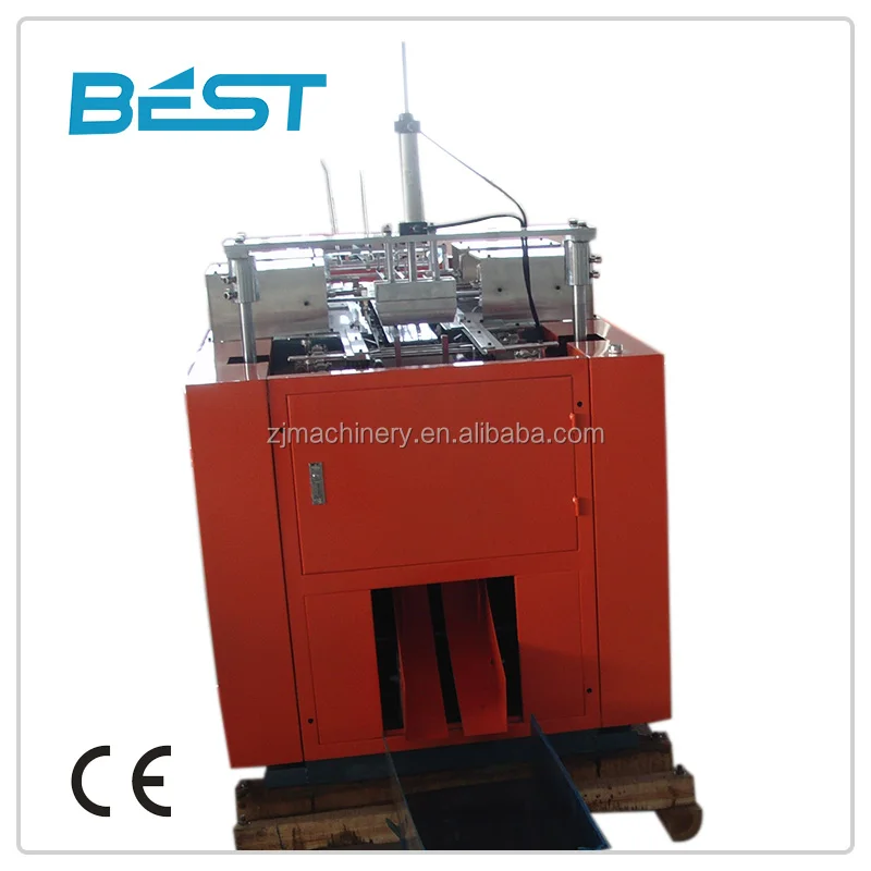 
hot melt glue handcraft fully automatic corrugated box making machine 