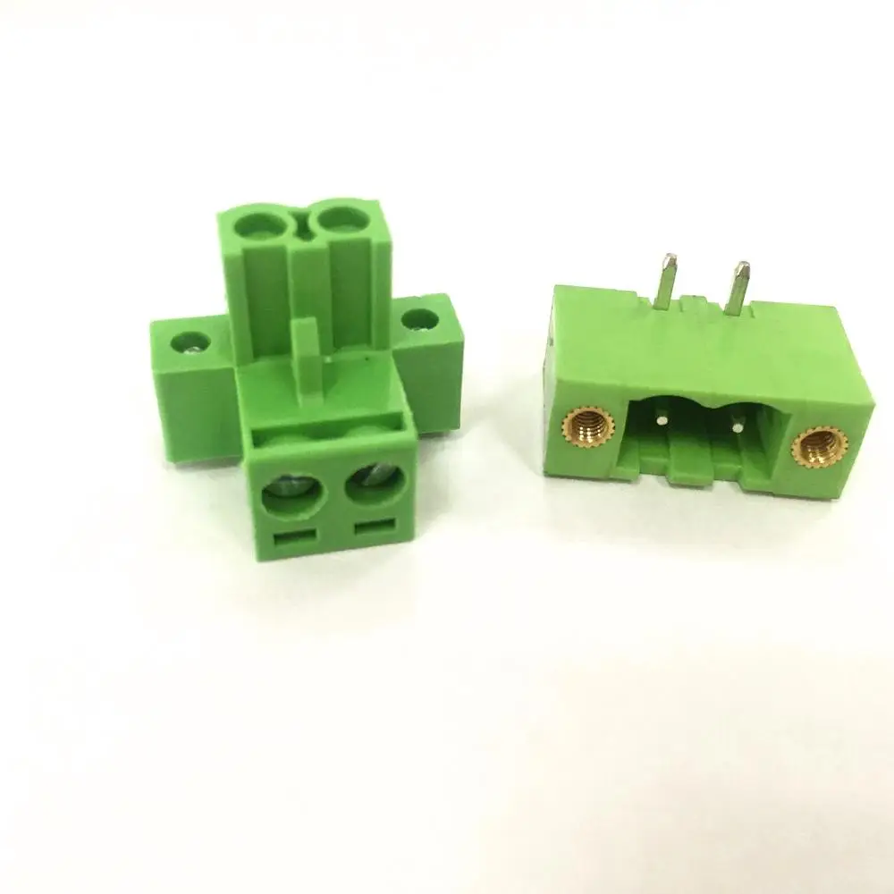 Screw Terminal Block2.5mm/3.5mm/3.81mm/5.0mm/5.08mm Pitch2 3 4 5 6 7 8 9 10 12 14 16 18 20pin Terminal Block Electrical
