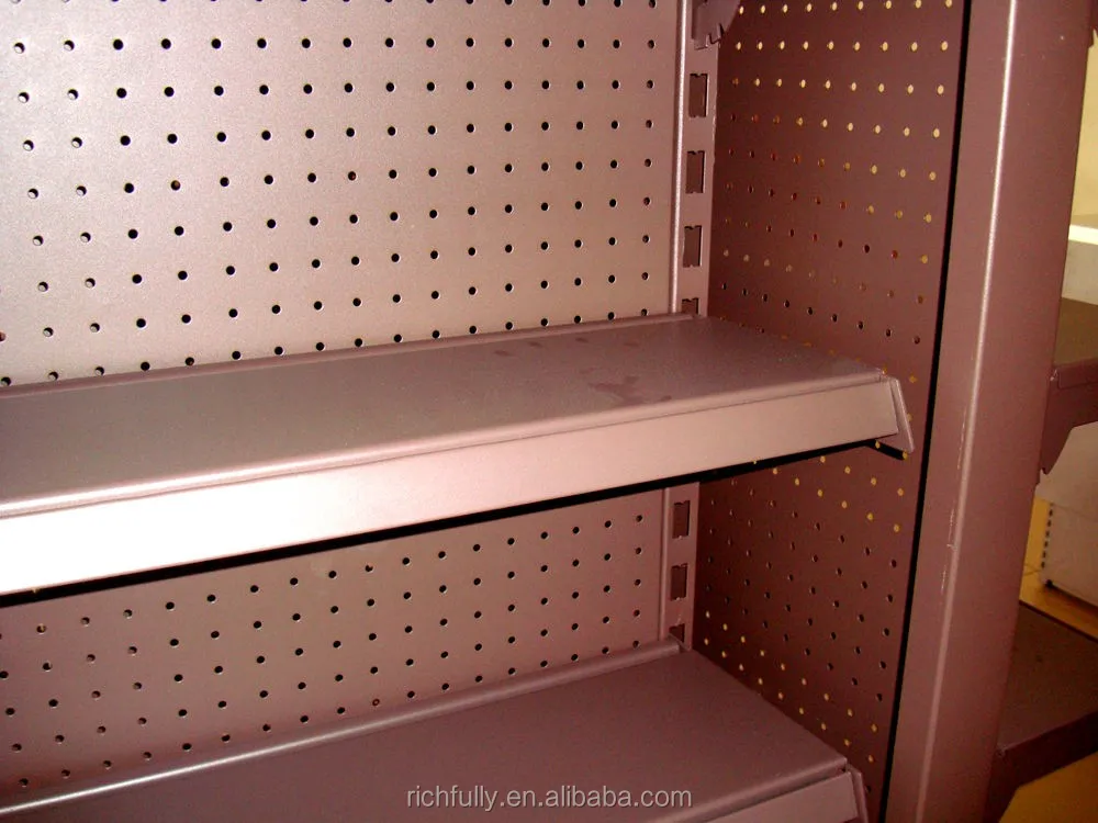 Four sides display stand for store shelf / supermarket shelf