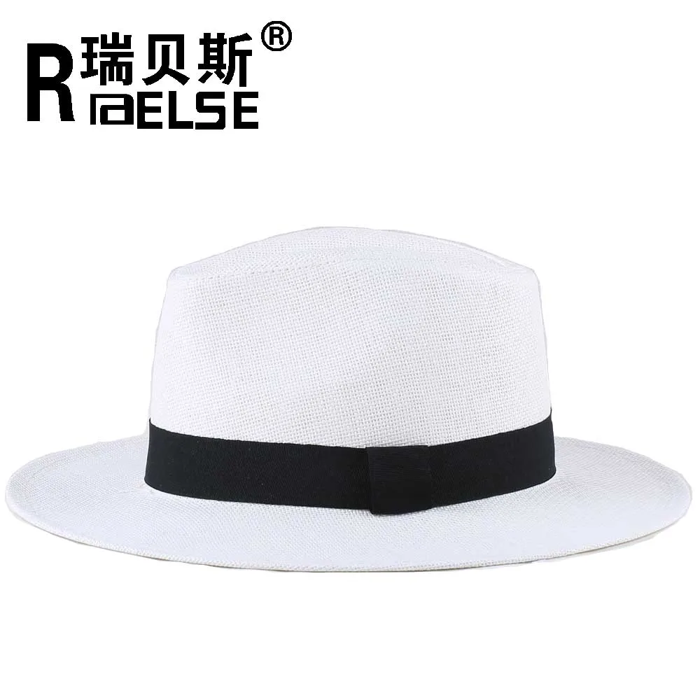 Male White Panama Straw Hat China Wholesale Man Hats Panama Hat