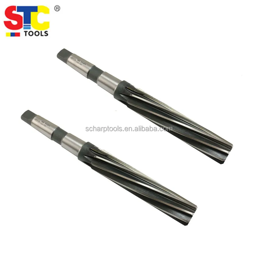 
HSS Morse Taper Shank Machine Reamer 