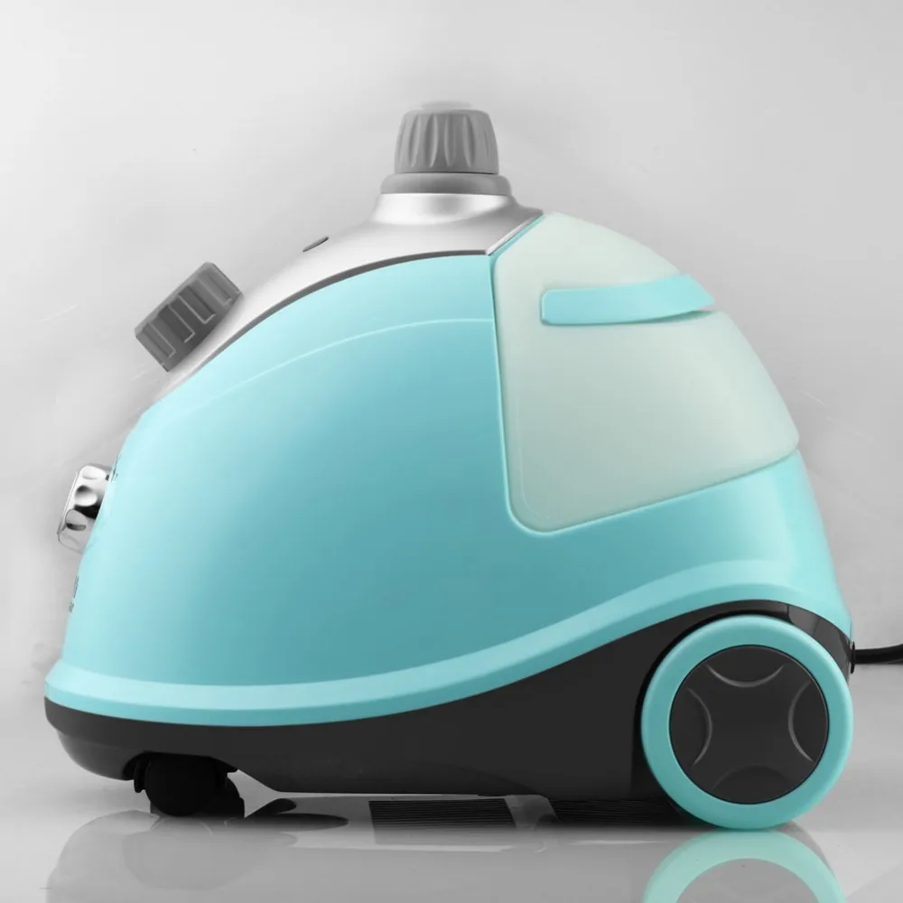 1800W anti-drip floor standing professional garment friendly steamer automatic steam press press machine steam iron