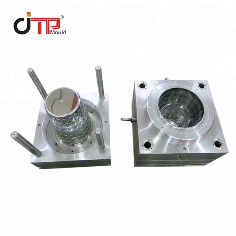 2024 Customized New Modern Popular  Design Mold Making Manufacturer in Taizhou of Plastic Laundry Basket Mould