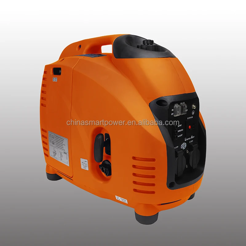 3500w CE GS EPA and PSE approval Digital Inverter Generator with trolley