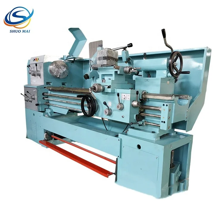 C6240X1500 spindle hole 52mm 80mm 105mm universal lathe machine