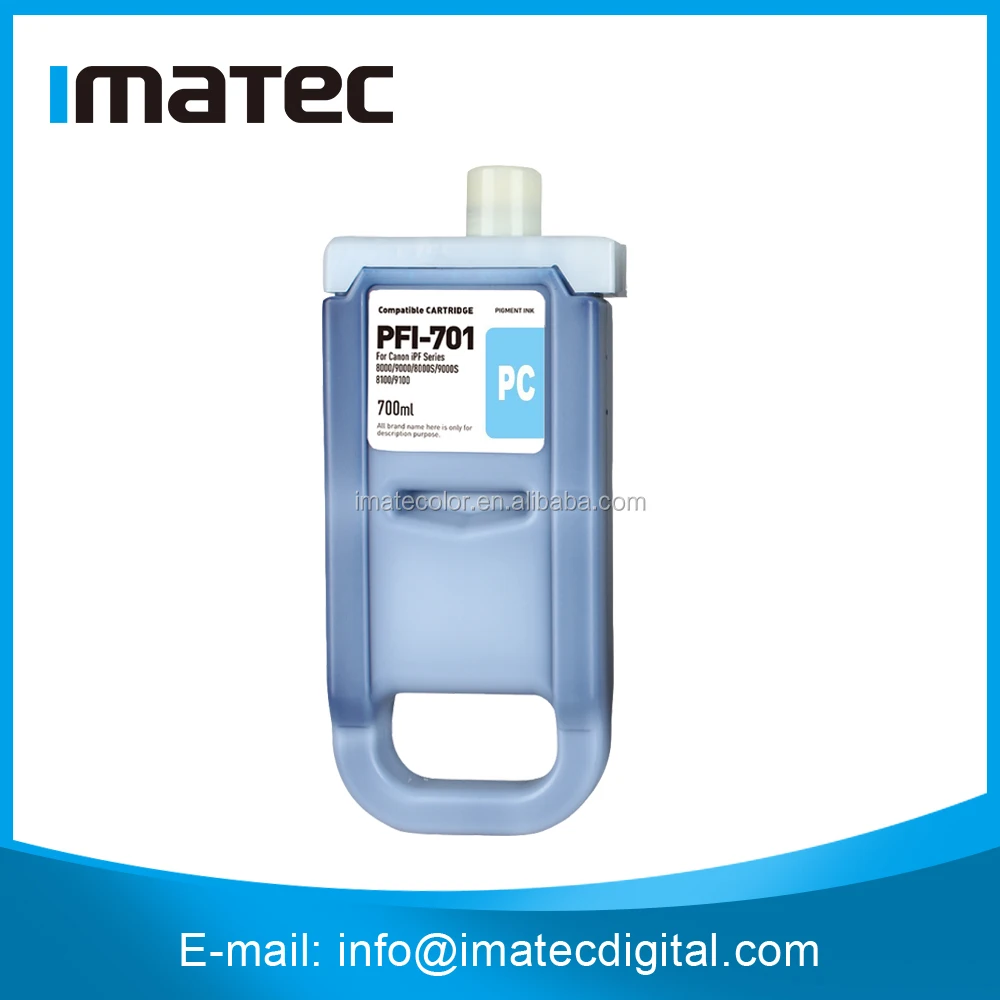  Многоразовые пигментные чернила IMATEC Lucia для Canon iPF8000 iPF9000