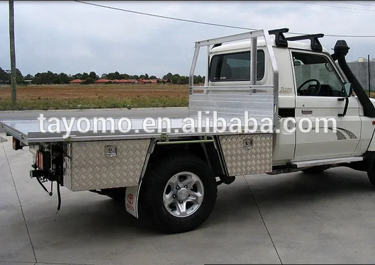 Aluminum Echelon Underbody Tool Boxes