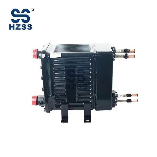 R410A хладагент титановый внутренний корпус трубчатый теплообменник