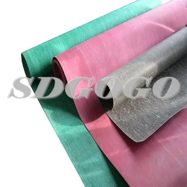 graphite coating gasket sheet non asbestos paronite