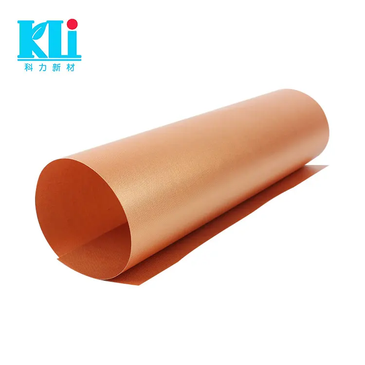 Outdoor Smoke-free Heat Resistant Baking Liner BBQ Grill mat Copper 33*40 cm