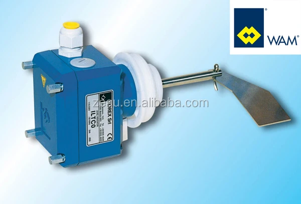 Роторный измеритель уровня весла серии вам