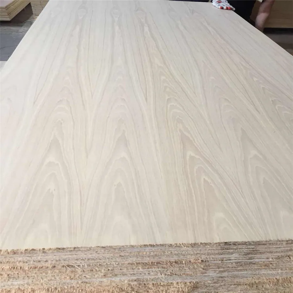 
Real White Oak Engineered Wood Veneer for Plywood MDF Board 