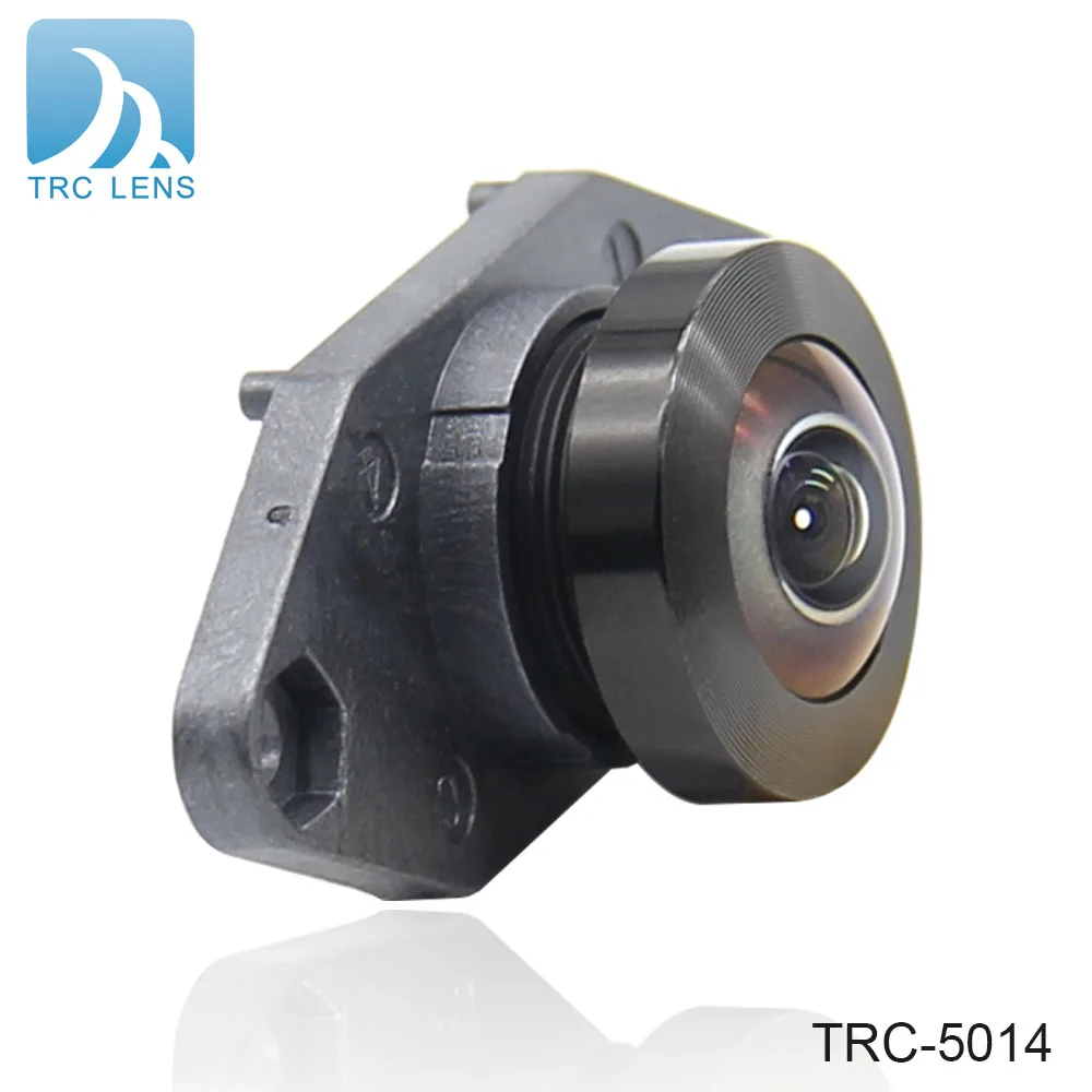 IMX322 1/3 inch FOV 200 360 degree fisheye panoramic view camera vr lens