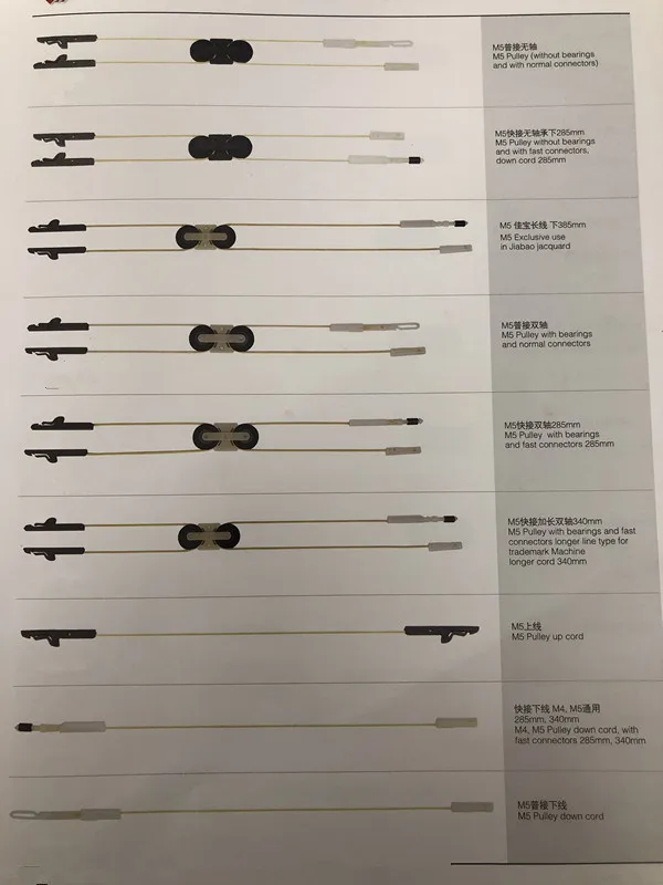 Jacquard Part STAUBLI M5 Pulley
